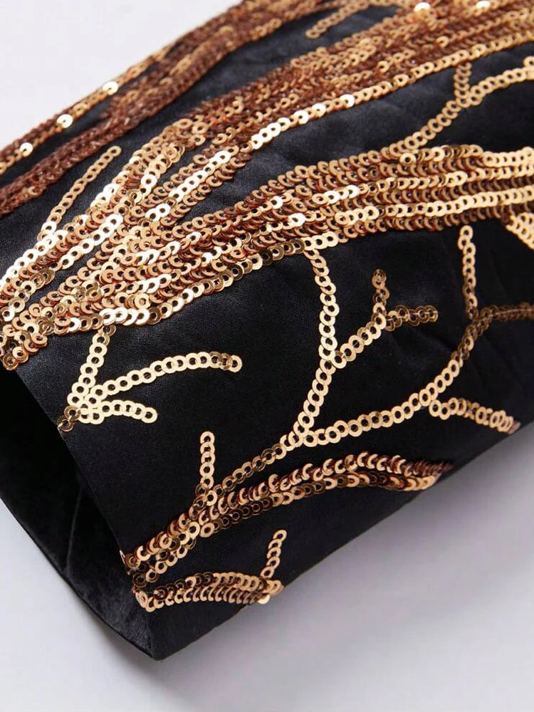 Formal Sequin Blazer Men